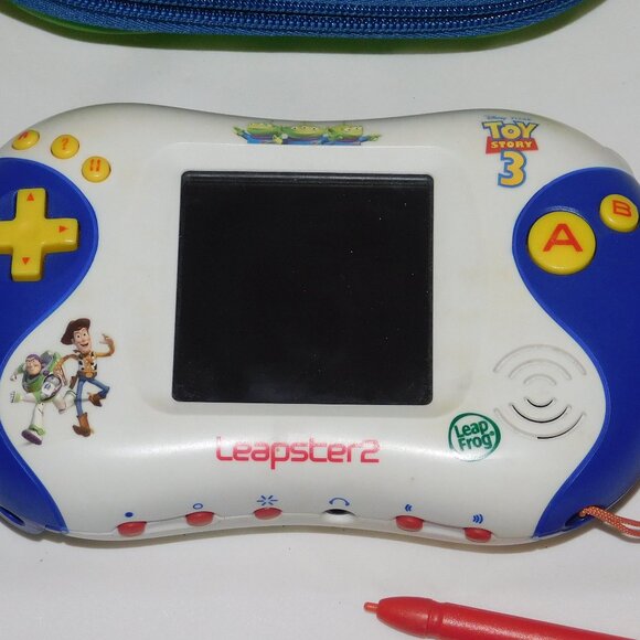 Leap Frog Leapster 2 Game Console With 3 Games Sonic, Toy Story 3 & Batman - Picture 2 of 7